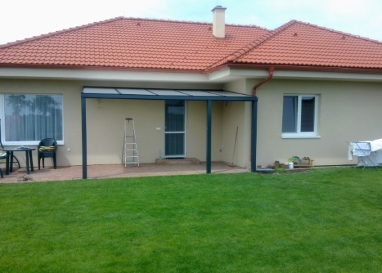Hliníková pergola do 3 týdnů od objednání od českého výrobce