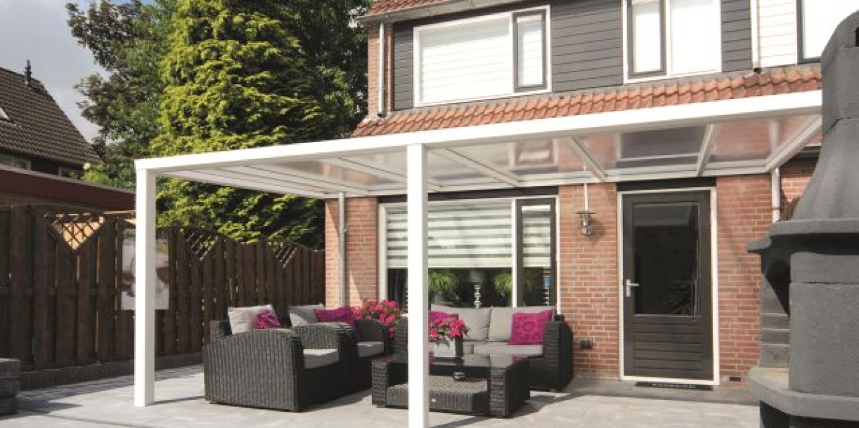 Hliníková pergola do každého počasí