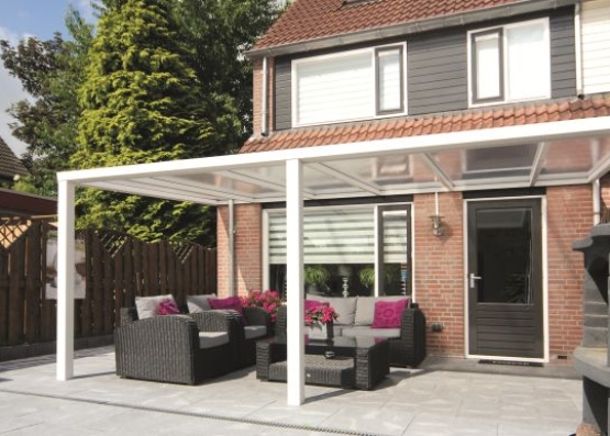 Hliníková pergola do každého počasí