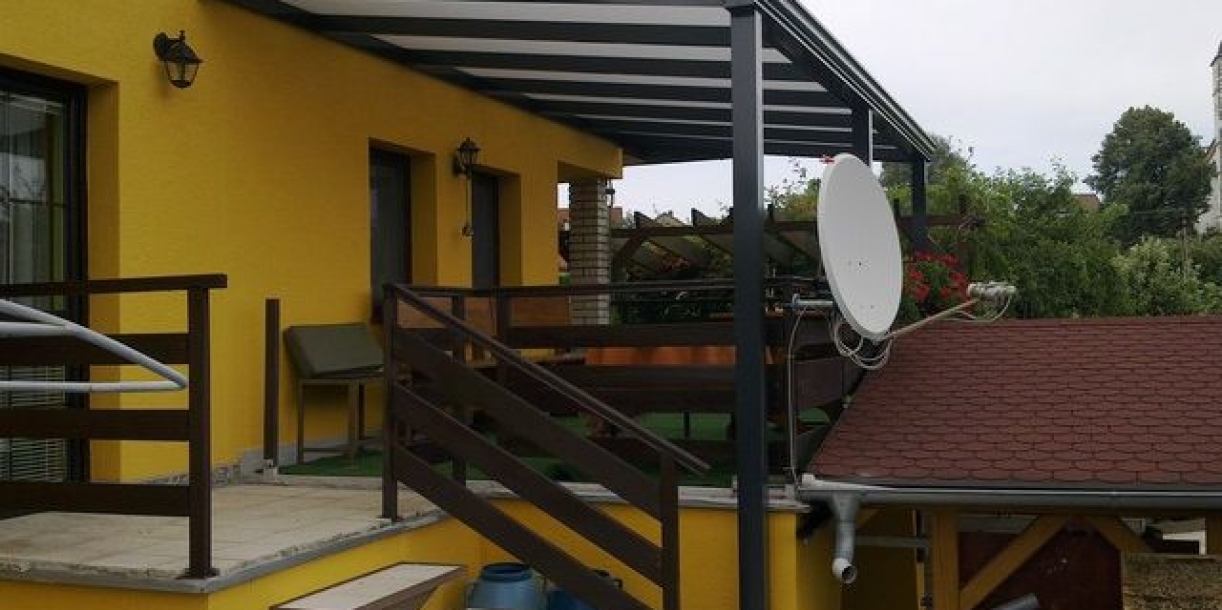 Hliníková pergola - dokonalé řešení pro posezení i pro užitečnou verandu
