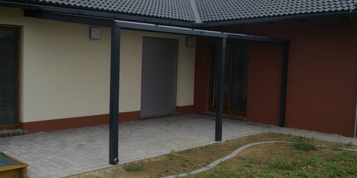 Hliníková pergola v provedení ECO za necelých 21 tisíc již brzy na vaší zahradě
