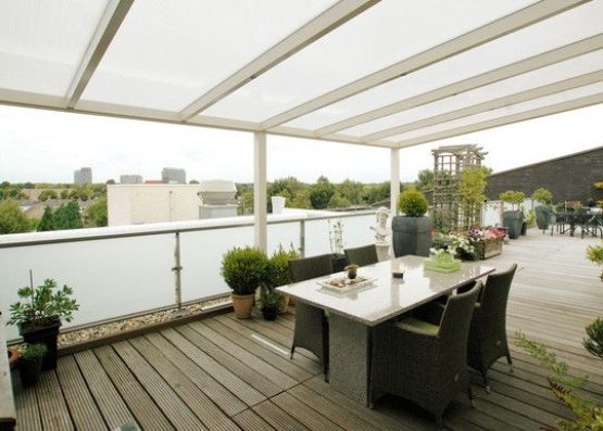 Hliníková pergola - využití a výhody