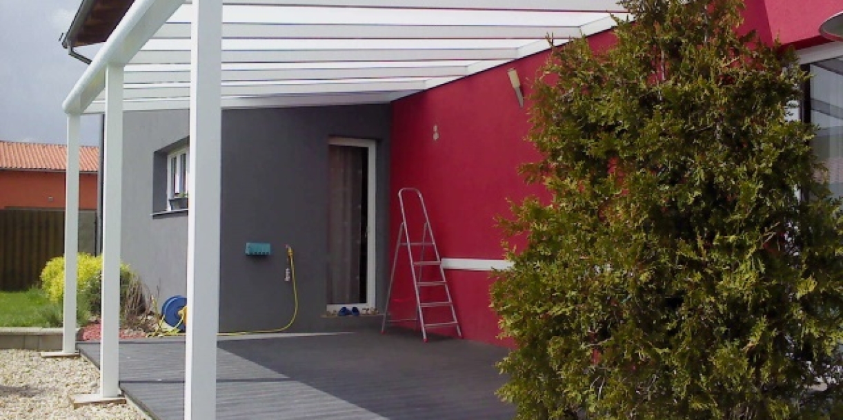 Hliníková pergola za 50 000 a více s montáží zdarma