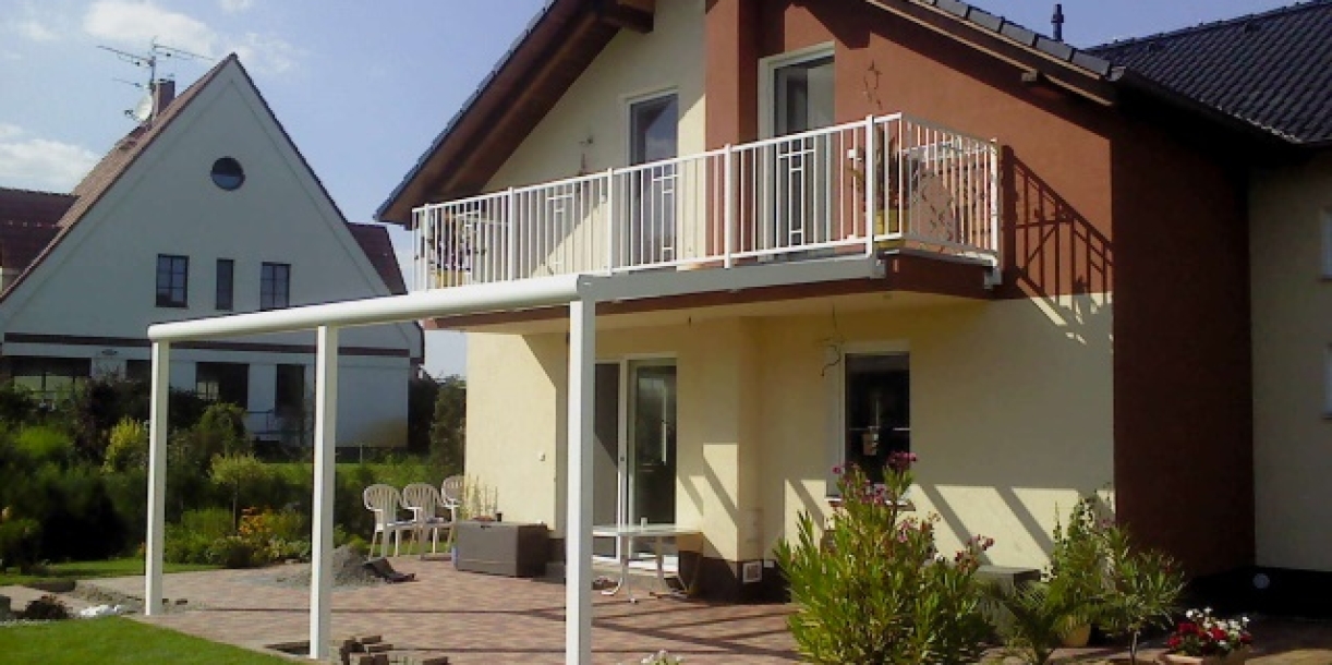 Mnohostranné využití hliníkové pergoly