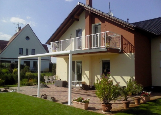 Mnohostranné využití hliníkové pergoly