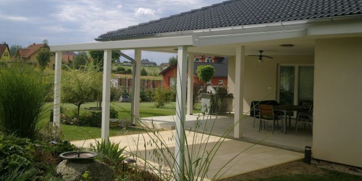 Pergola jako součást domova