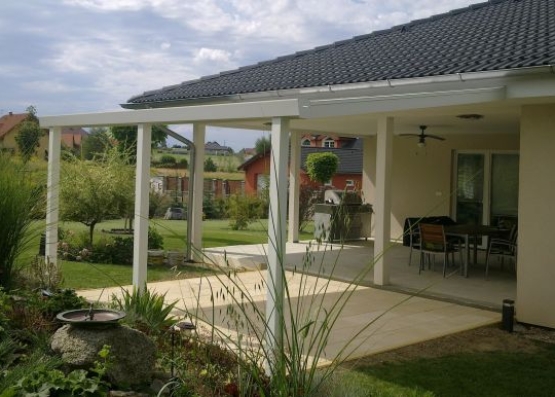 Pergola jako součást domova