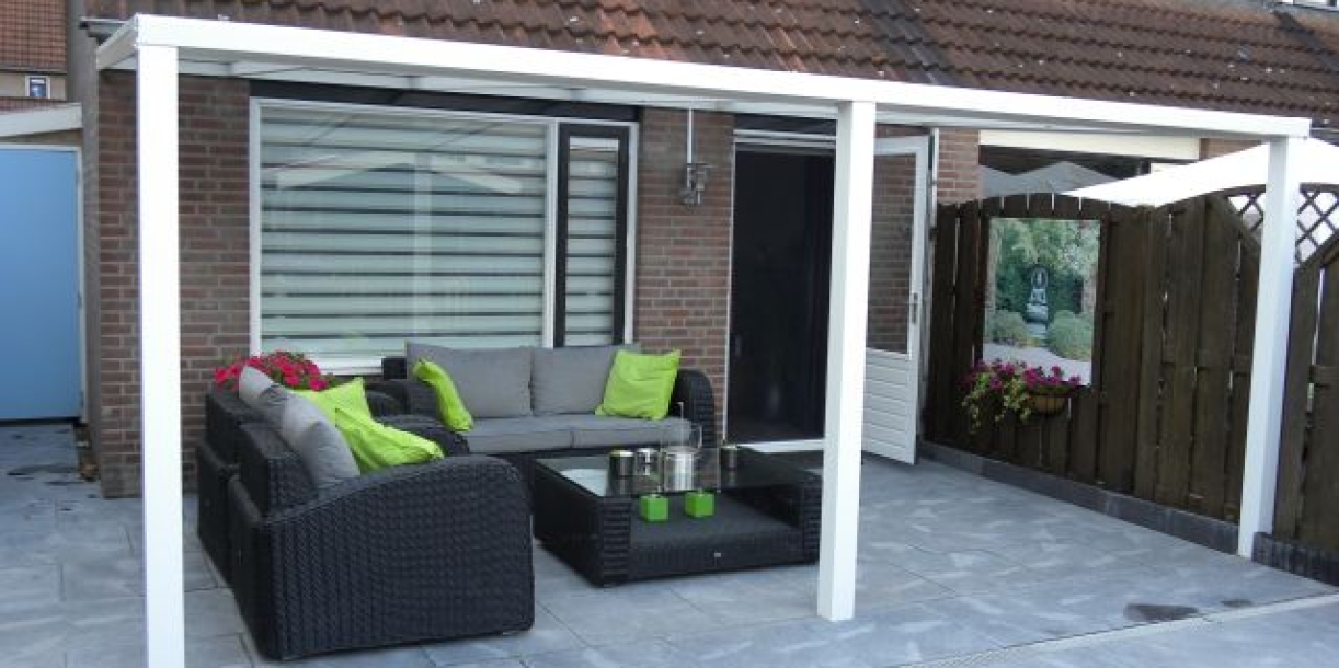 Pergola na vaší zahradě do 3 týdnů od objednání