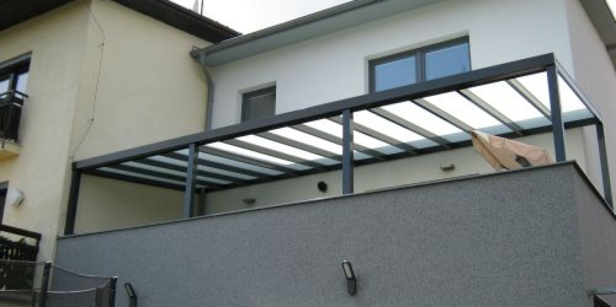Pergola ve 3 různých variantách