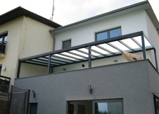 Pergola ve 3 různých variantách