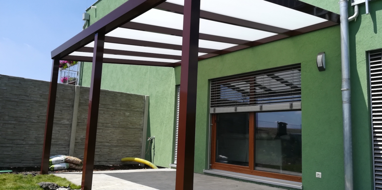 Specifika a výhody hliníkových pergol