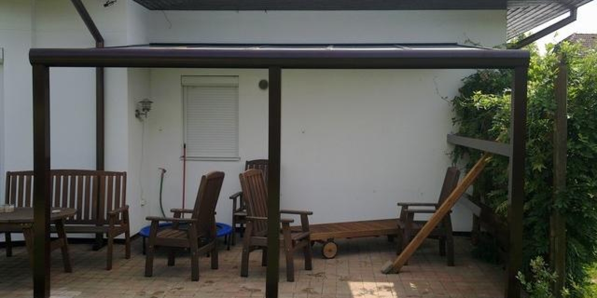 Svou vysněnou pergolu můžete mít do 3 týdnů