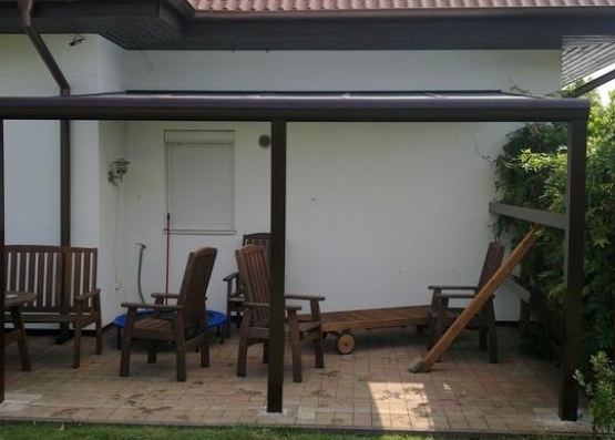 Svou vysněnou pergolu můžete mít do 3 týdnů